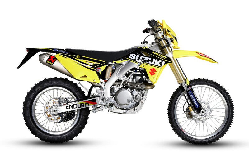 Valenti Racing RM-Z 450 E RM-Z 450 E (2015 - 16)