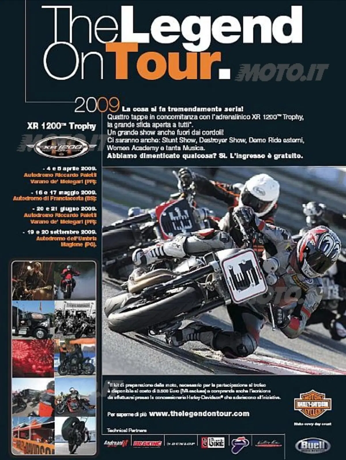 The Legend On Tour a Franciacorta