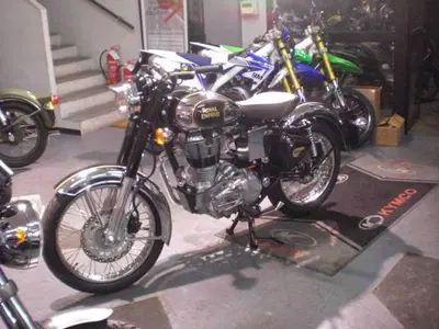 Royal Enfield Bullet 500 Classic EFI - Crome (2011 - 16) nuova