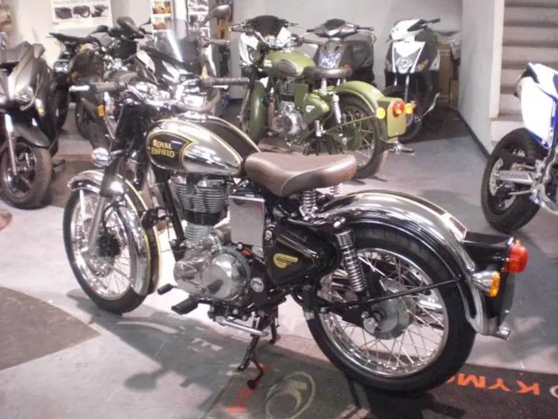Royal Enfield Bullet 500 Classic EFI - Crome (2011 - 16) (2)