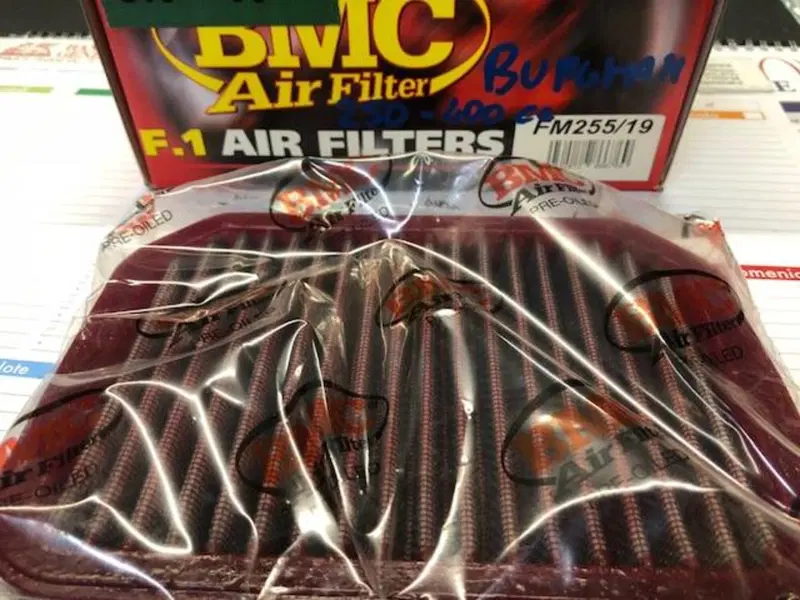 FILTRO K&N SUZUKI BURGMAN 250/400