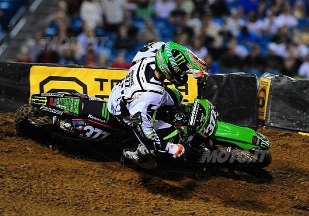 Christophe Pourcel, Campione 2009 Ama Supercross Lites