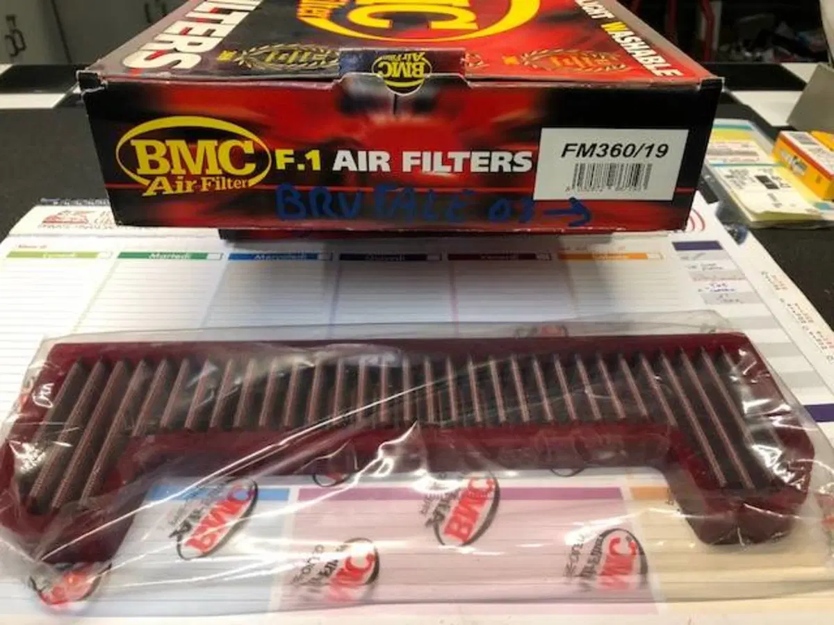 FILTRO K&N MV AUGUSTA BRUTALE