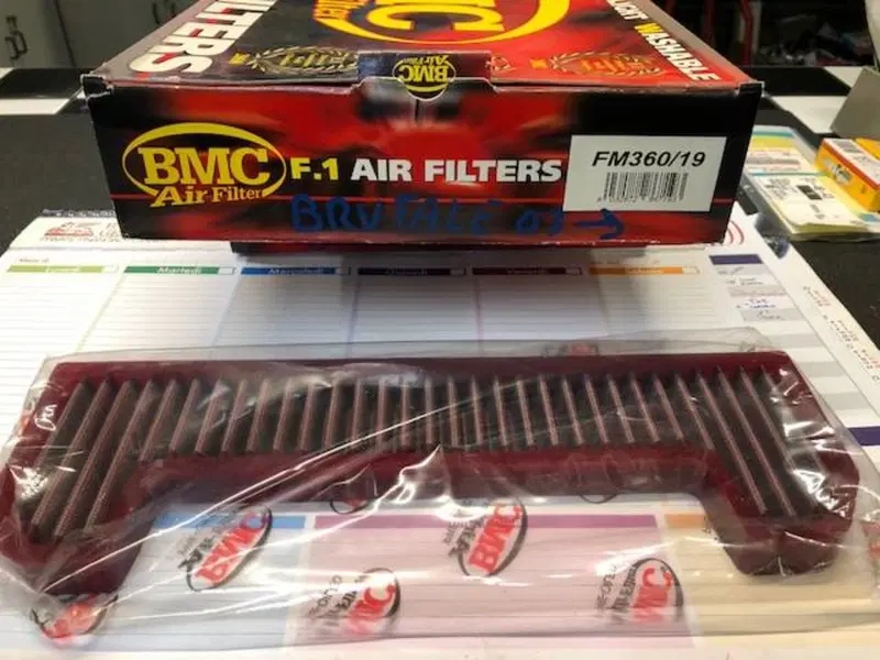 FILTRO K&N MV AUGUSTA BRUTALE