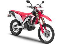 Honda CRF 2019, cinque modelli e le novità CRF250RX e CRF450L