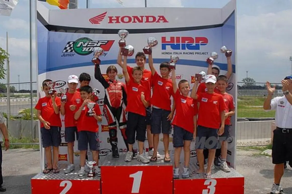 I 24 piloti del Honda Italia Racing Project (HIRP) hanno iniziato la formazione che li farà crescere (2)