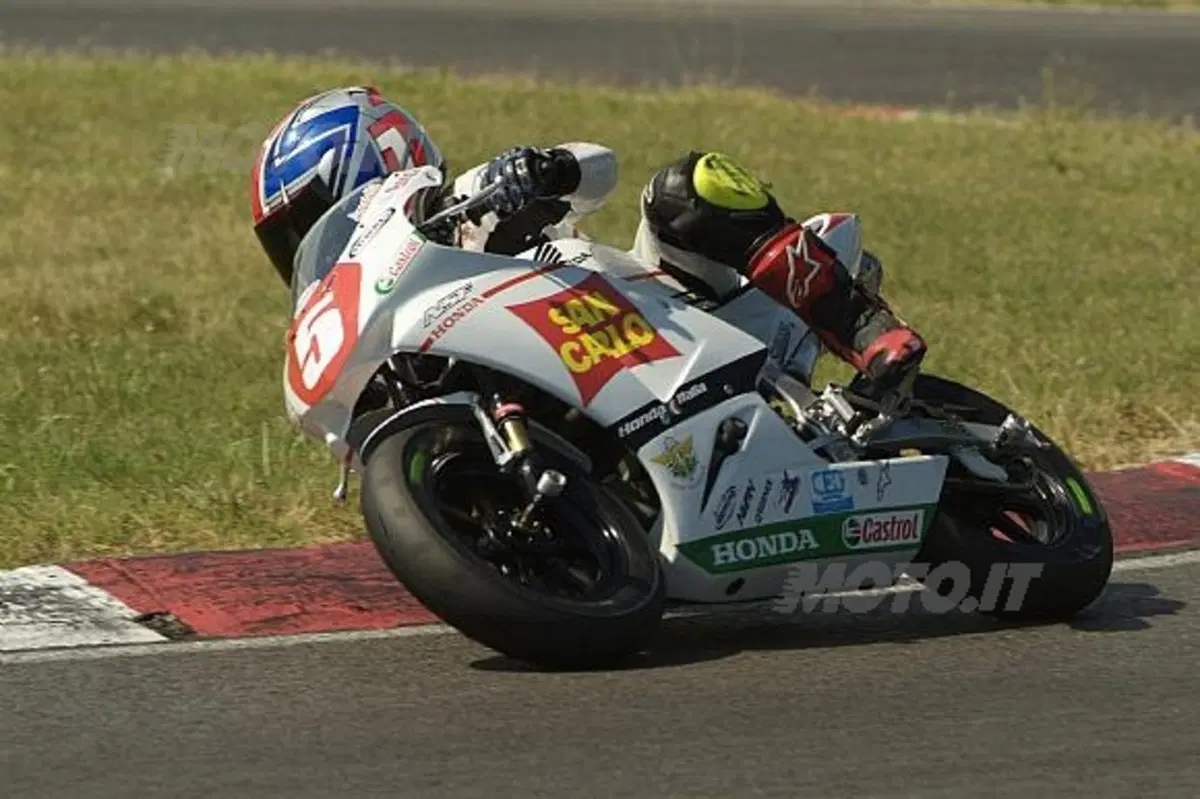 I 24 piloti del Honda Italia Racing Project (HIRP) hanno iniziato la formazione che li farà crescere (4)