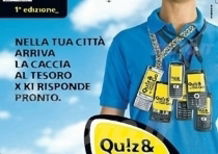 Parte la caccia al tesoro Quiz & Go. In palio una Honda Hornet