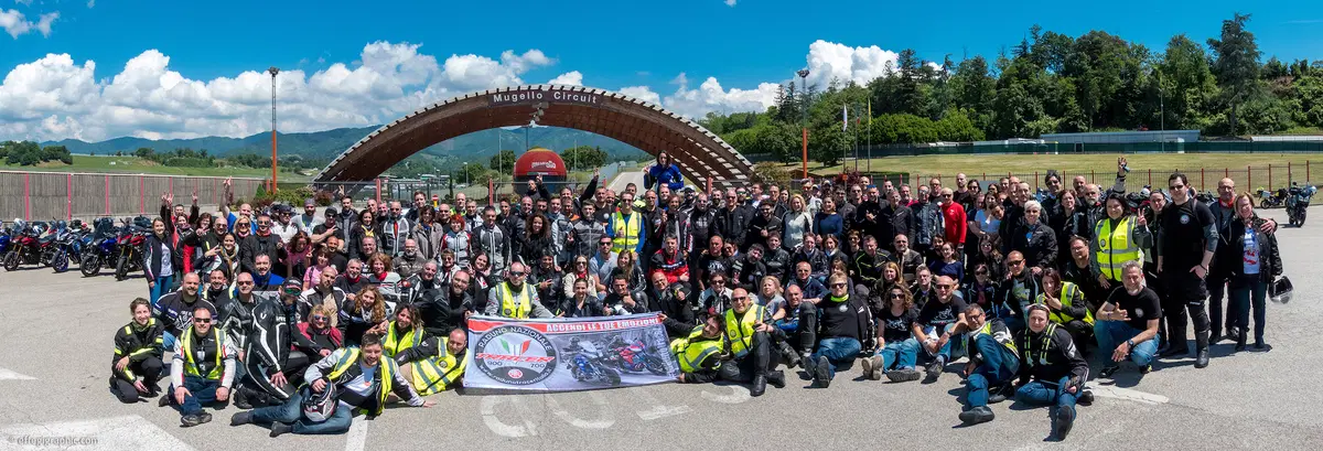 1° raduno Yamaha Tracer in Toscana