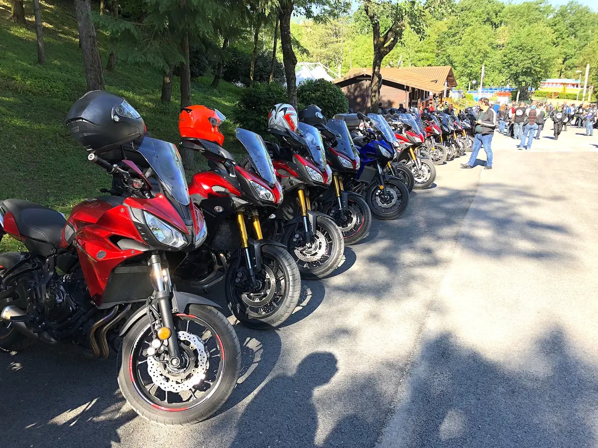 1° raduno Yamaha Tracer in Toscana (3)