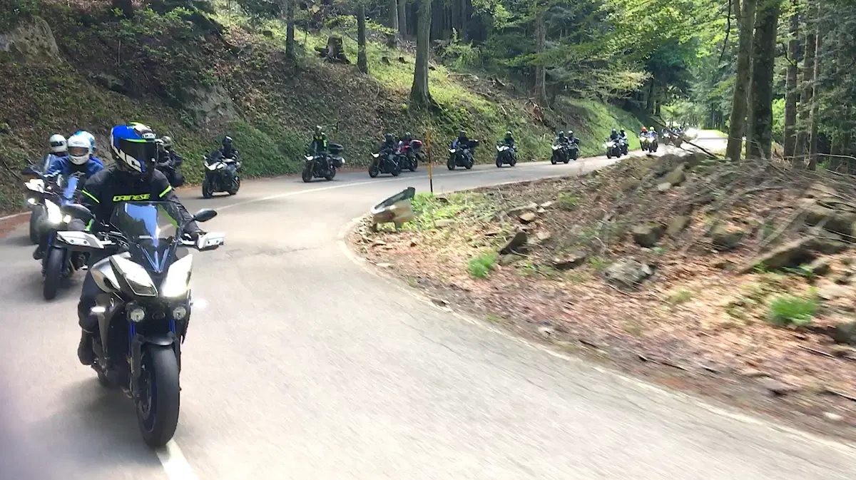 1° raduno Yamaha Tracer in Toscana (4)