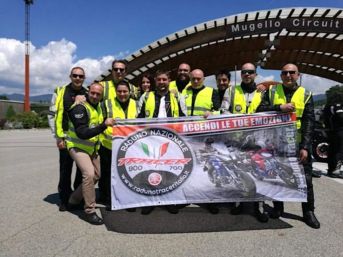 1° raduno Yamaha Tracer in Toscana (5)