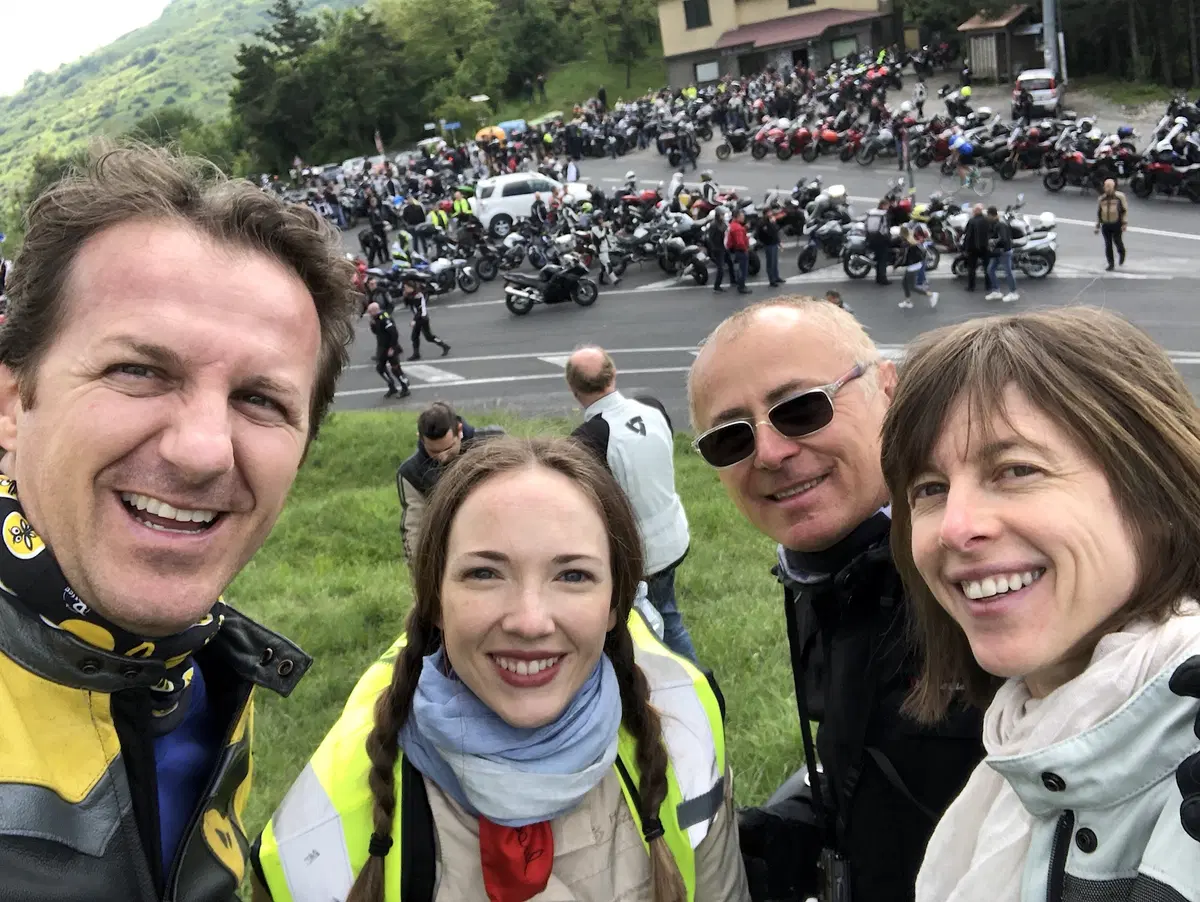 1° raduno Yamaha Tracer in Toscana (6)