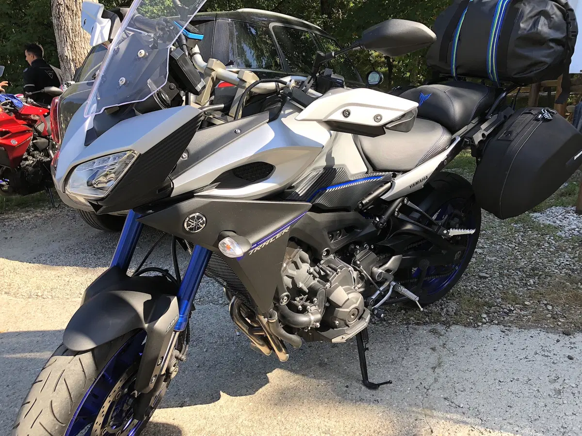 1° raduno Yamaha Tracer in Toscana (8)