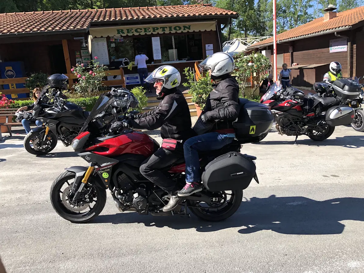 1° raduno Yamaha Tracer in Toscana (10)