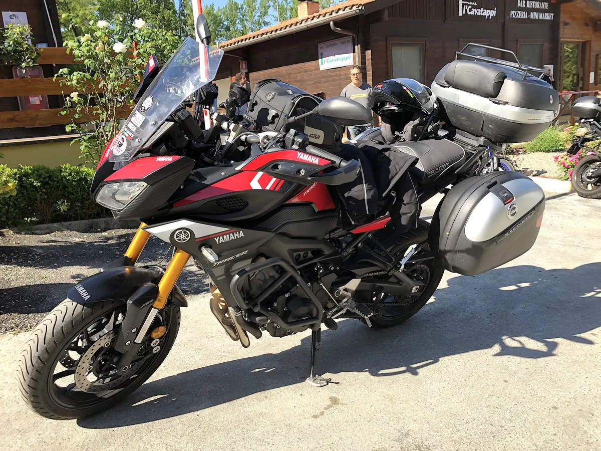 1° raduno Yamaha Tracer in Toscana (11)