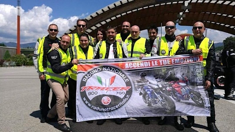 1&deg; raduno Yamaha Tracer in Toscana
