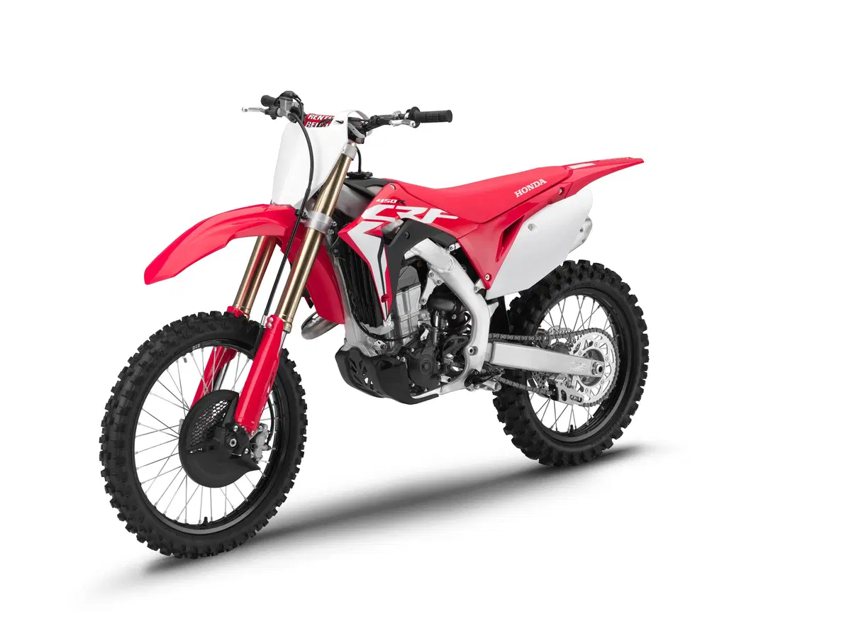 Honda CRF 450R (2019)