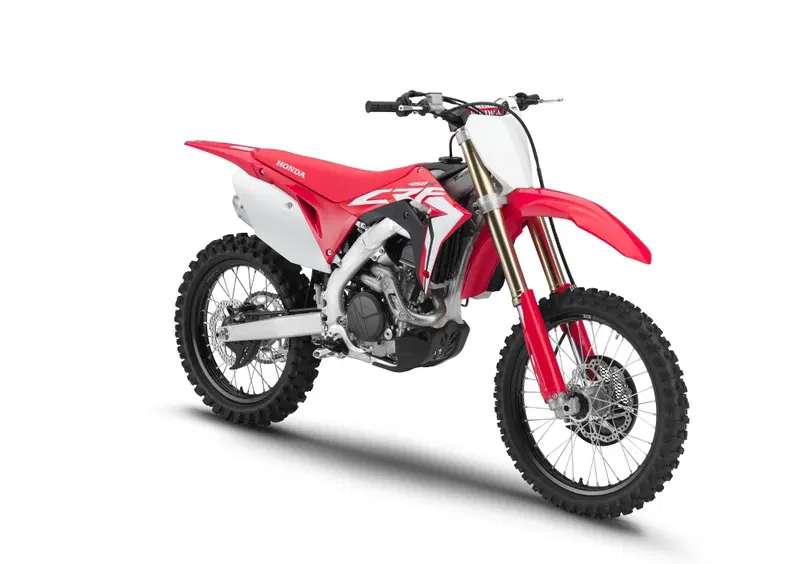 Honda CRF 450R CRF 450R (2019) (7)