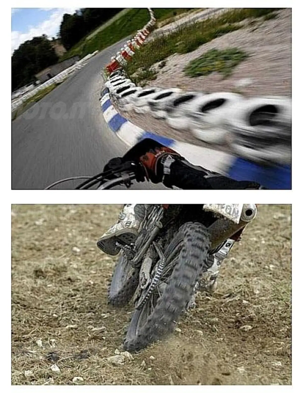 Enduro e Supermoto con Fabio Fasola e Gilles Salvador