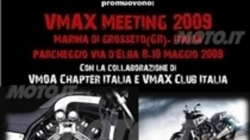 Tra l&#039;8 e il 10 maggio si terr&agrave; l&#039;annuale VMax Meeting 2009