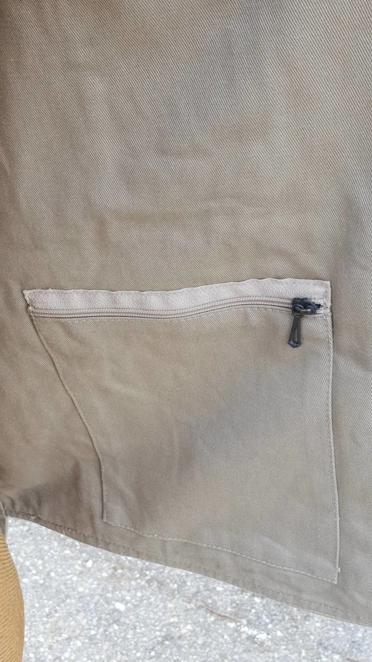 Gilet Beige Koala Sport Tg M (7)