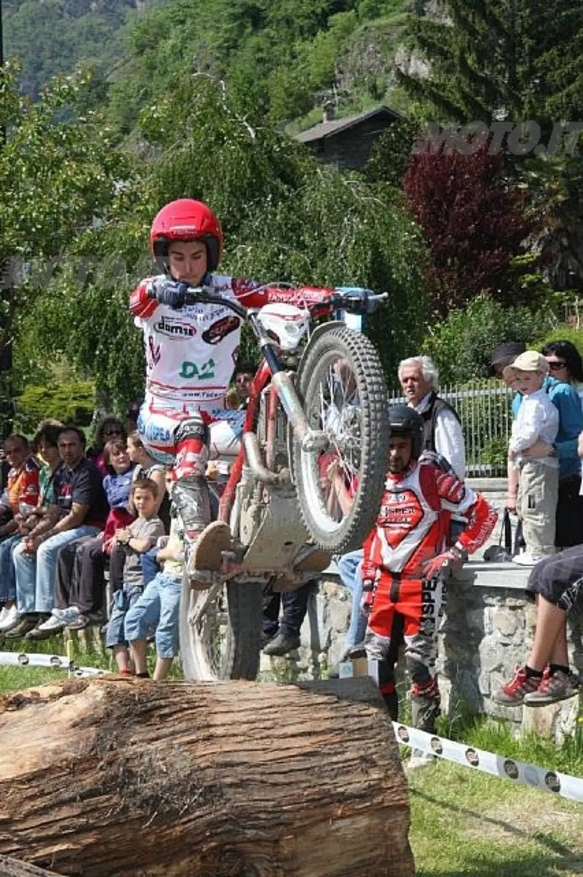 Il Campionato Italiano ad Arnad lo scorso 3 maggio
