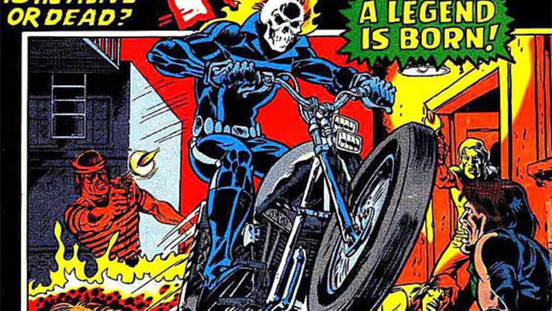 Le moto e l'arte: il fumetto