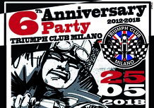 Triumph Club Milano: 6 anniversario a Motosplash