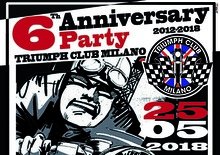 Triumph Club Milano: 6 anniversario a Motosplash