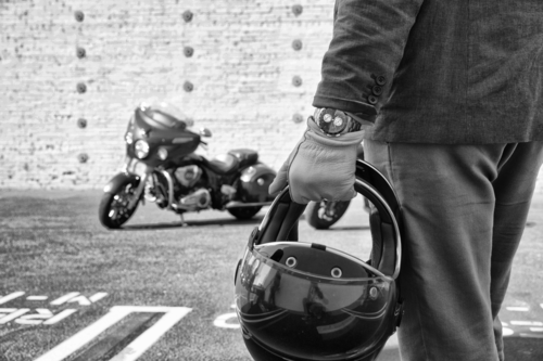 Baume & Mercier e Indian Motorcycle, una giornata in circuito a Vairano per celebrare la partnership (6)