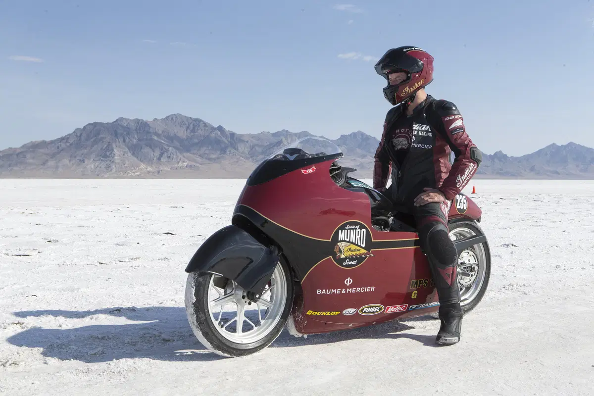 Baume & Mercier e Indian Motorcycle, una giornata in circuito a Vairano per celebrare la partnership (11)
