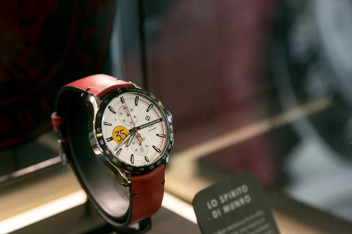Baume & Mercier e Indian Motorcycle, una giornata in circuito a Vairano per celebrare la partnership (25)