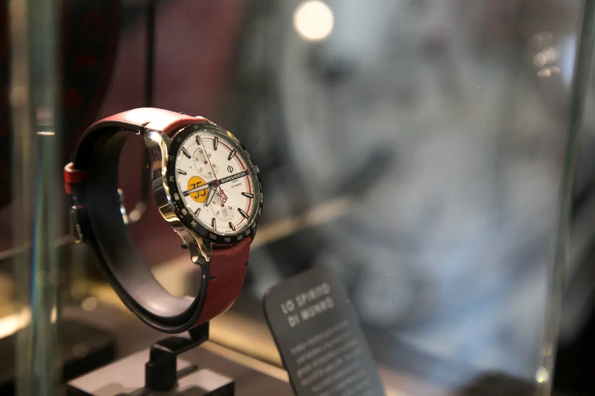 Baume & Mercier e Indian Motorcycle, una giornata in circuito a Vairano per celebrare la partnership (26)