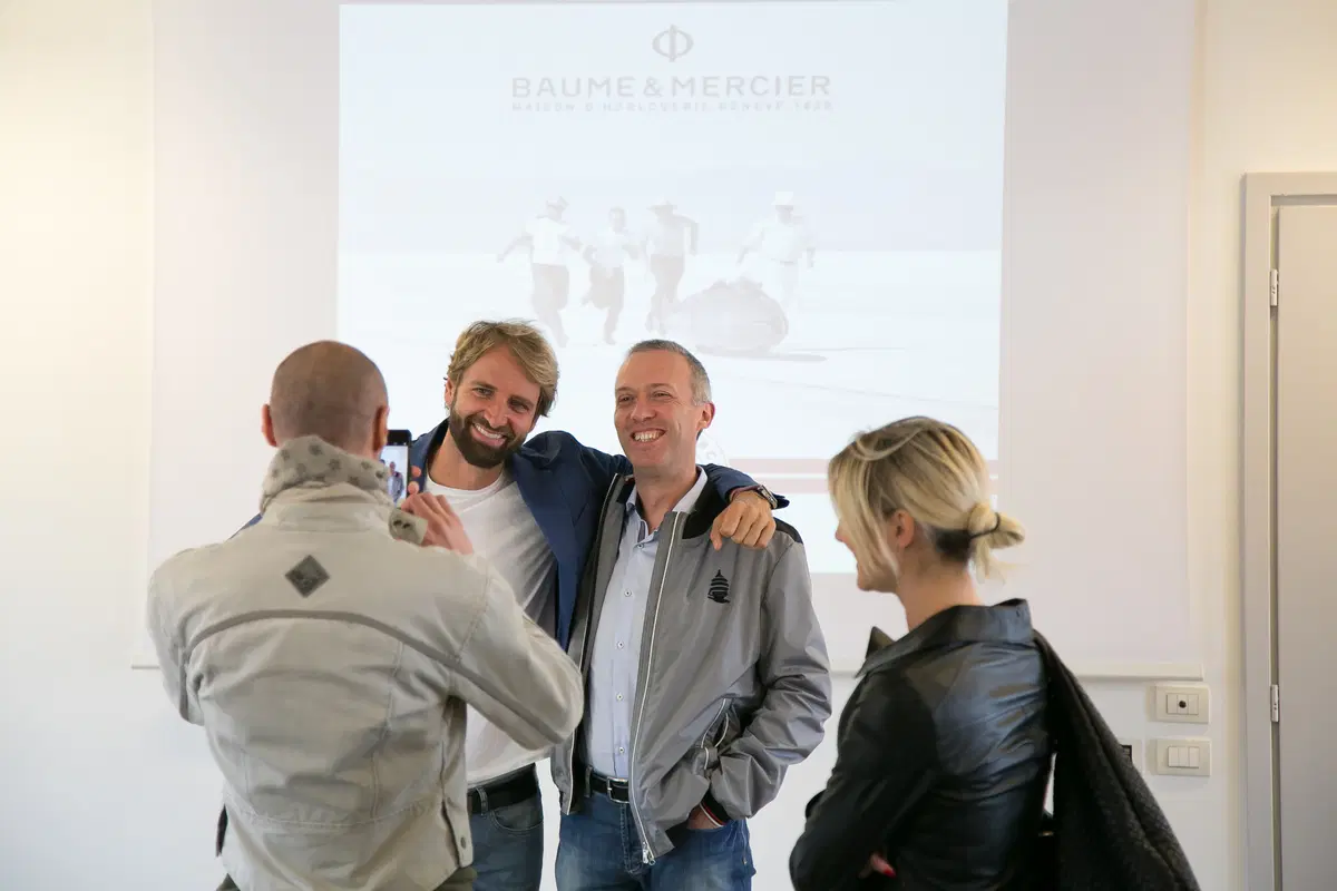 Baume & Mercier e Indian Motorcycle, una giornata in circuito a Vairano per celebrare la partnership (27)