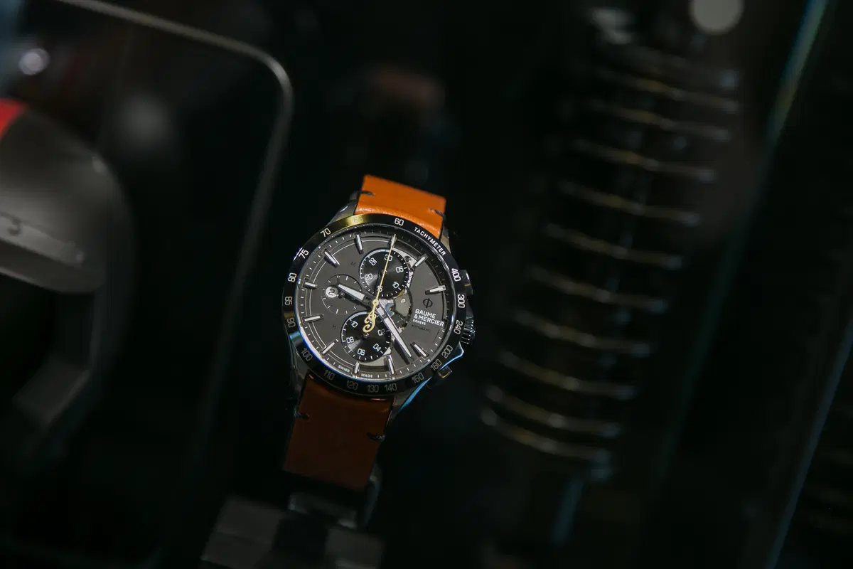 Baume & Mercier e Indian Motorcycle, una giornata in circuito a Vairano per celebrare la partnership (28)