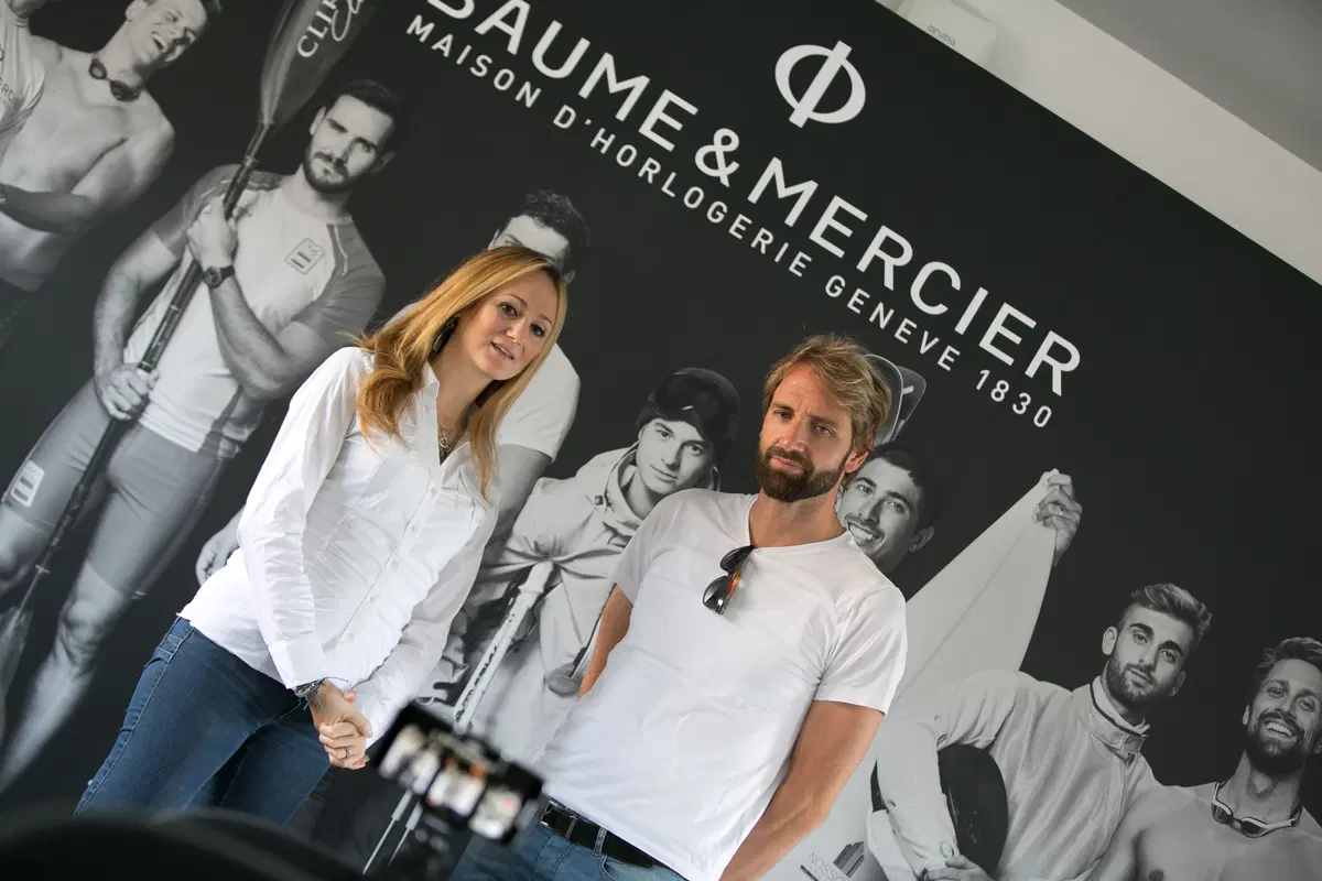 Baume & Mercier e Indian Motorcycle, una giornata in circuito a Vairano per celebrare la partnership (31)