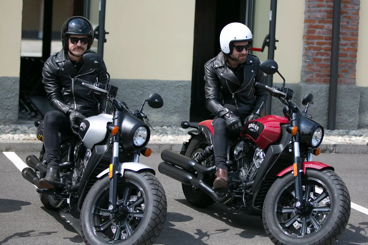 Baume & Mercier e Indian Motorcycle, una giornata in circuito a Vairano per celebrare la partnership (33)