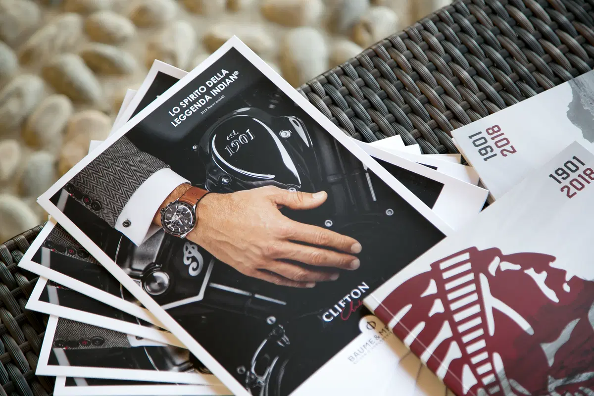 Baume & Mercier e Indian Motorcycle, una giornata in circuito a Vairano per celebrare la partnership (37)