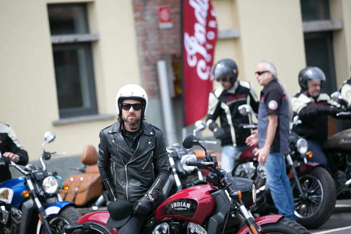 Baume & Mercier e Indian Motorcycle, una giornata in circuito a Vairano per celebrare la partnership (46)
