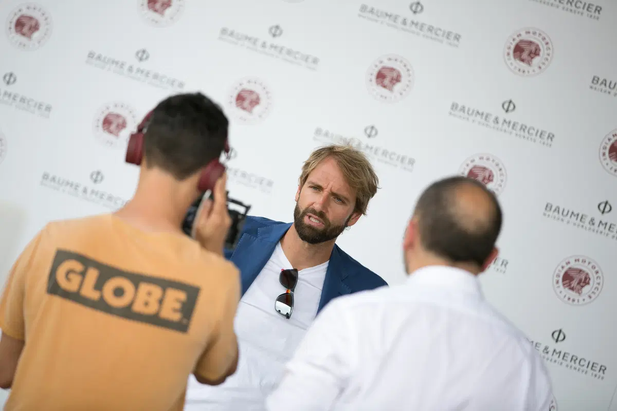 Baume & Mercier e Indian Motorcycle, una giornata in circuito a Vairano per celebrare la partnership (47)