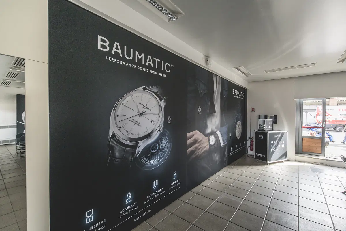 Baume & Mercier e Indian Motorcycle, una giornata in circuito a Vairano per celebrare la partnership (55)