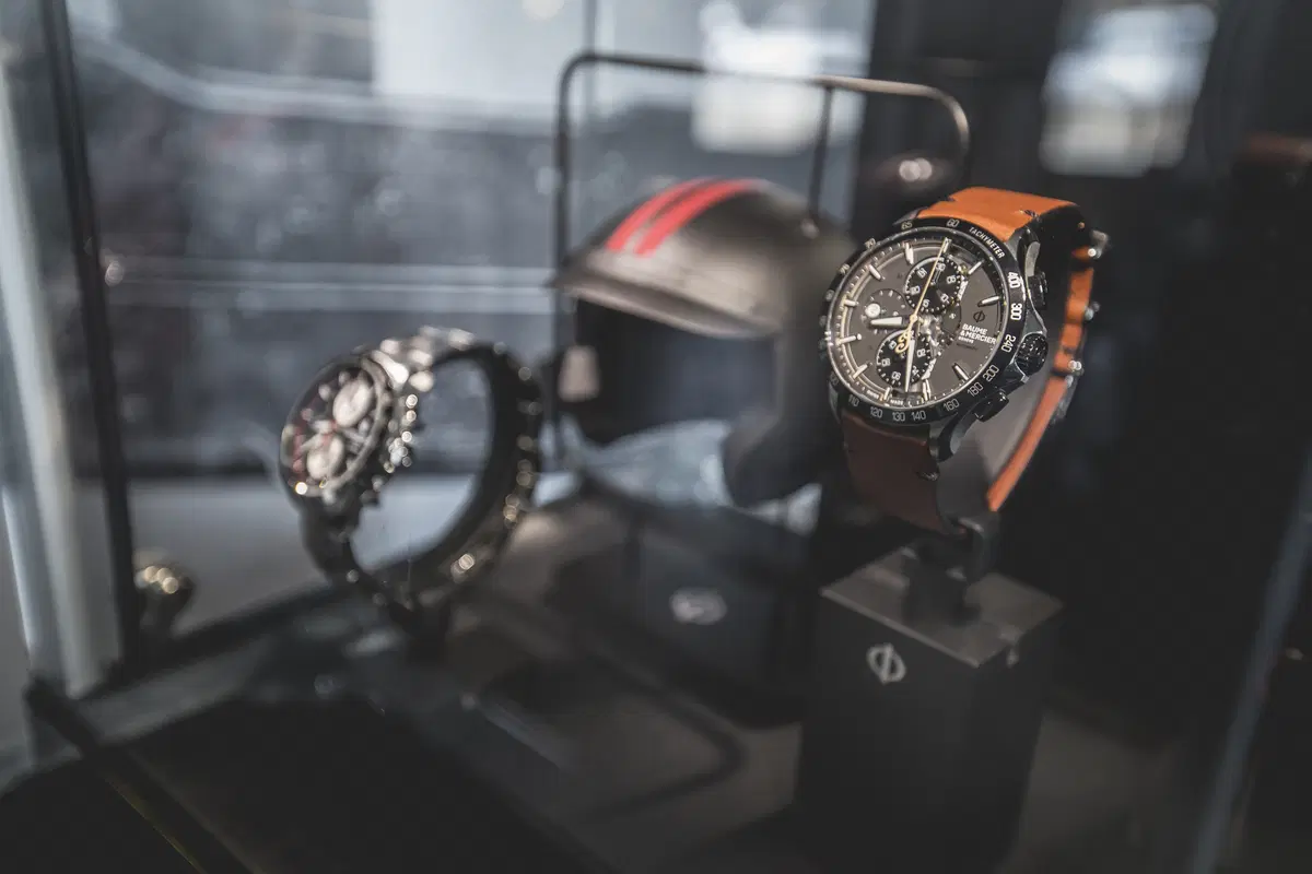 Baume & Mercier e Indian Motorcycle, una giornata in circuito a Vairano per celebrare la partnership (58)