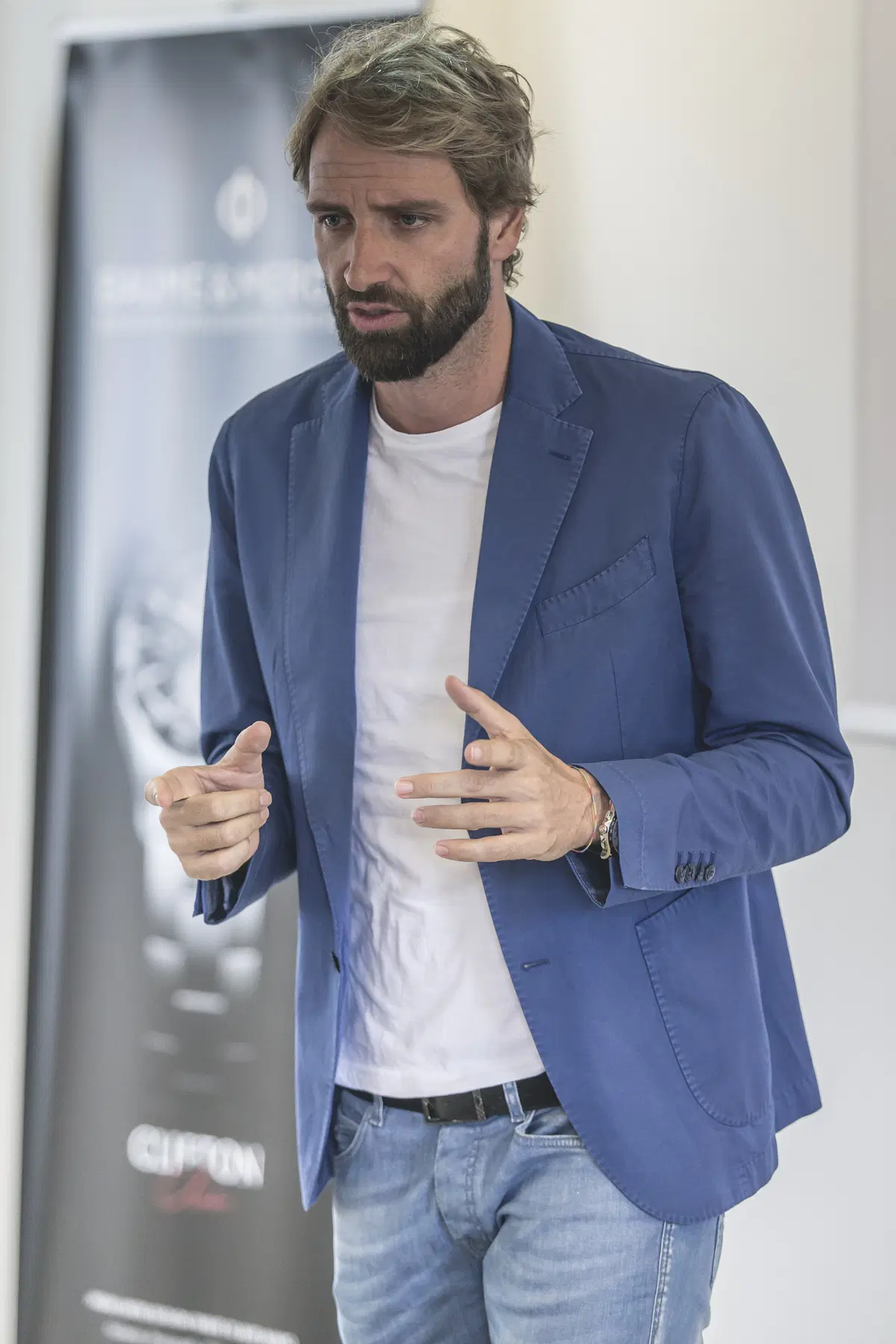 Baume & Mercier e Indian Motorcycle, una giornata in circuito a Vairano per celebrare la partnership (62)