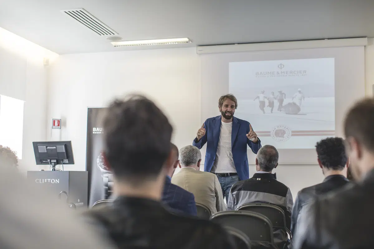 Baume & Mercier e Indian Motorcycle, una giornata in circuito a Vairano per celebrare la partnership (64)
