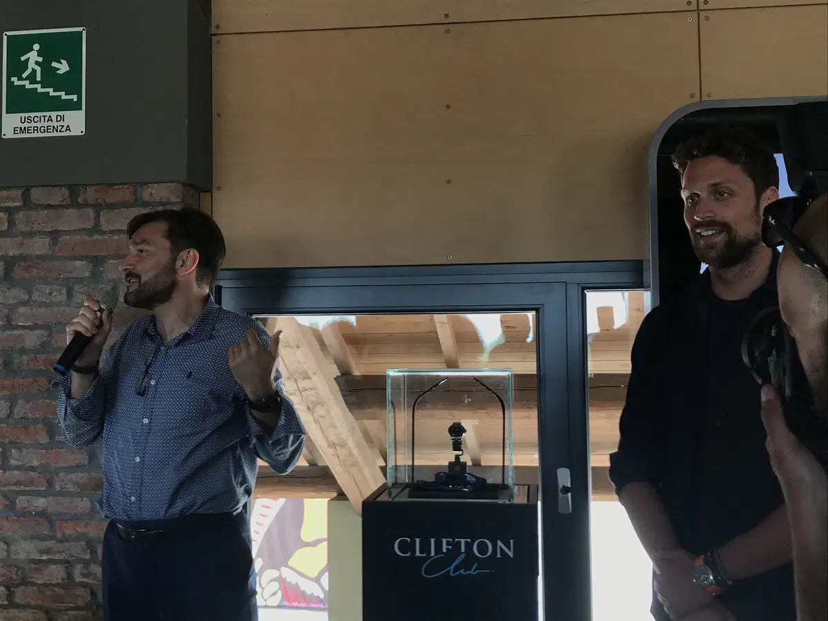 Baume & Mercier e Indian Motorcycle, una giornata in circuito a Vairano per celebrare la partnership (66)
