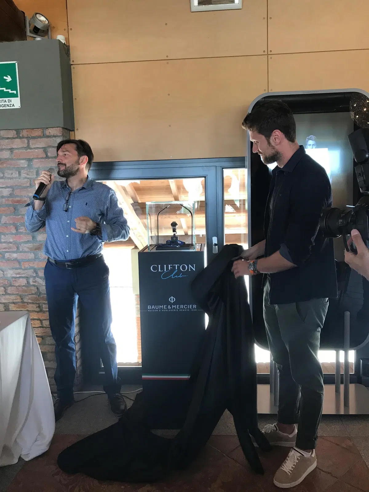 Baume & Mercier e Indian Motorcycle, una giornata in circuito a Vairano per celebrare la partnership (67)