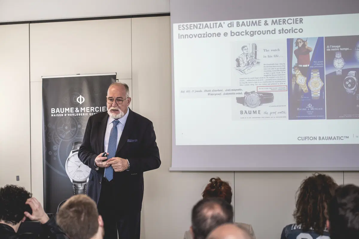 Baume & Mercier e Indian Motorcycle, una giornata in circuito a Vairano per celebrare la partnership (71)