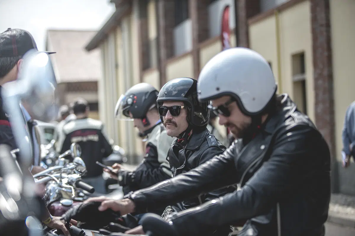 Baume & Mercier e Indian Motorcycle, una giornata in circuito a Vairano per celebrare la partnership (72)