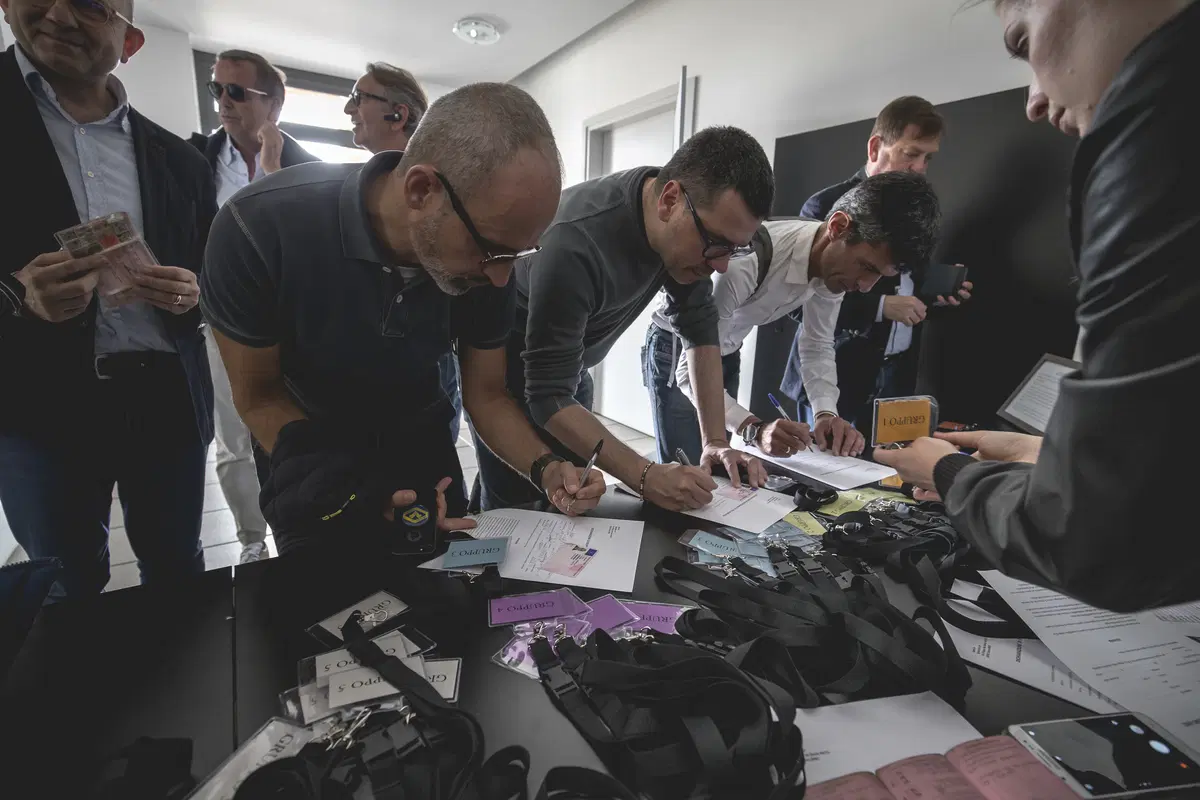 Baume & Mercier e Indian Motorcycle, una giornata in circuito a Vairano per celebrare la partnership (74)